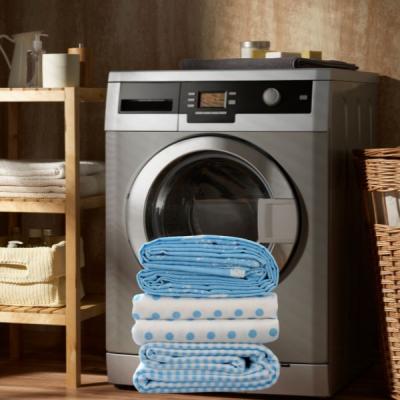 При какой температуре стирать постельное бельё из поплина